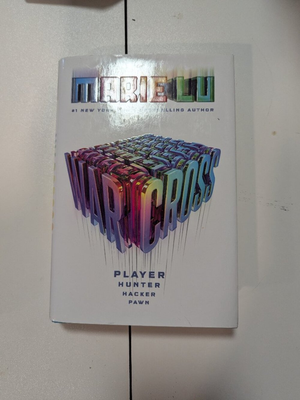 Warcross by Marie Lu